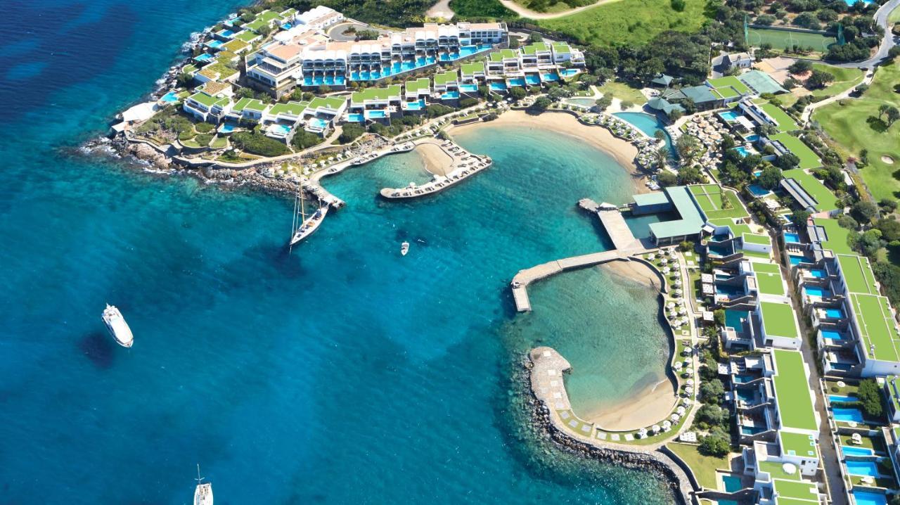 Elounda Peninsula Luxury Resort, Six Senses Spa エクステリア 写真