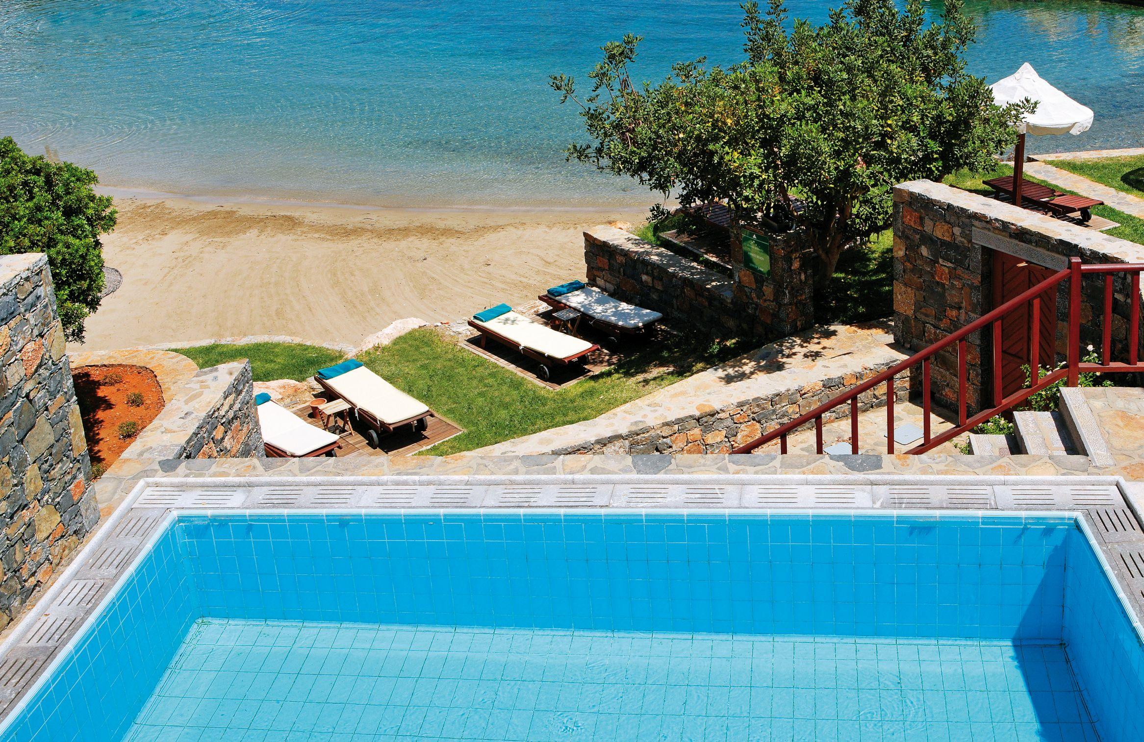 Elounda Peninsula Luxury Resort, Six Senses Spa エクステリア 写真