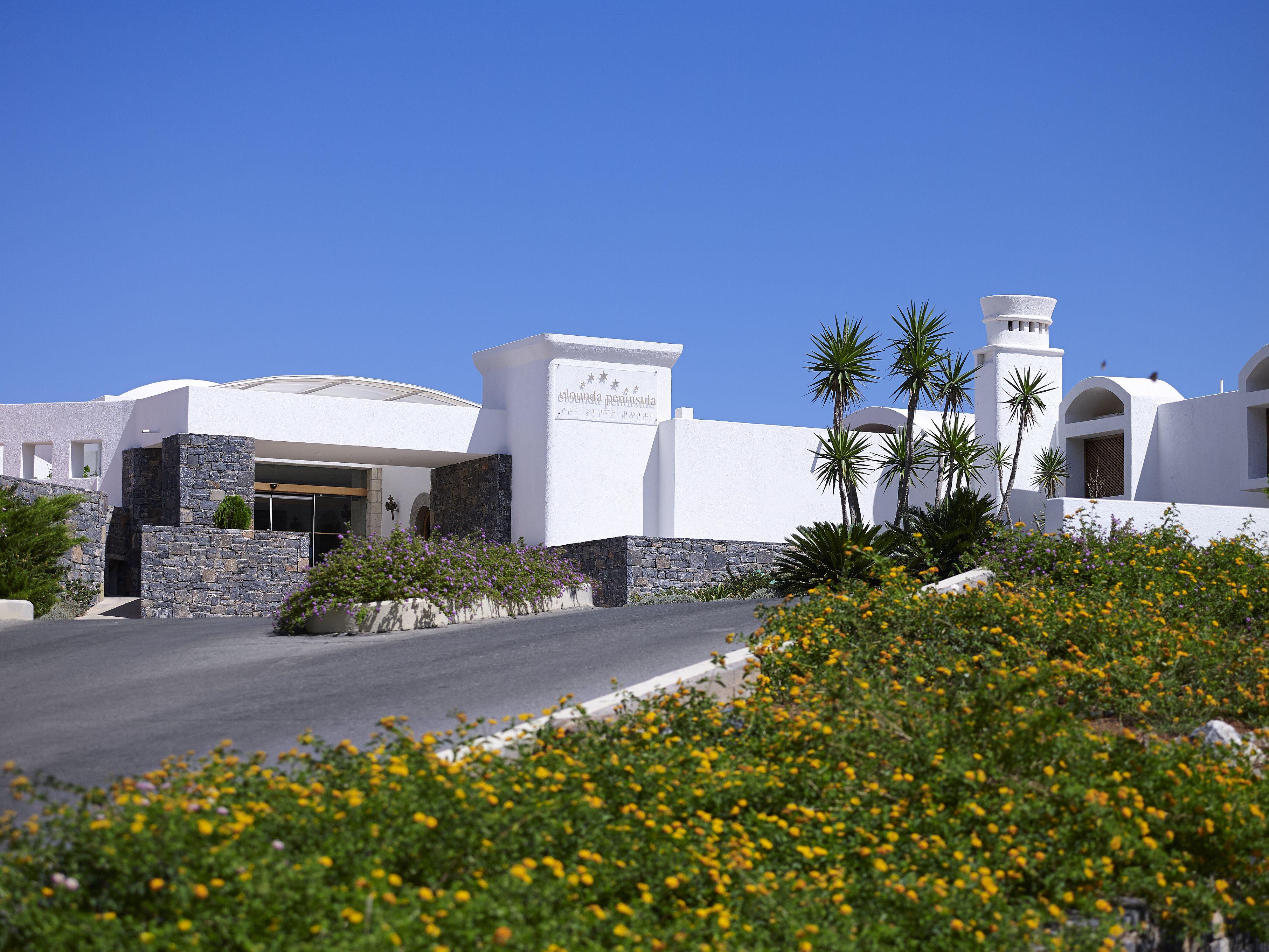 Elounda Peninsula Luxury Resort, Six Senses Spa エクステリア 写真