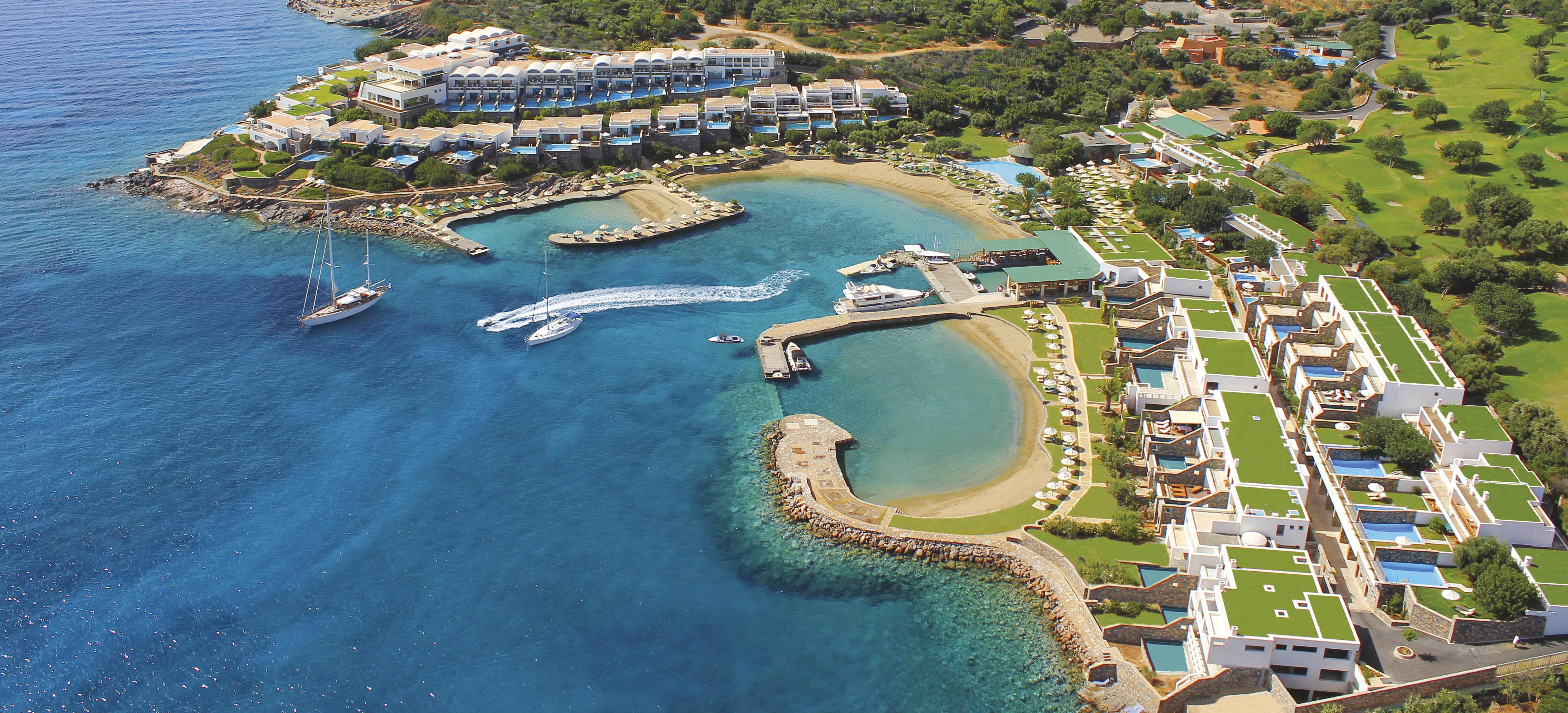 Elounda Peninsula Luxury Resort, Six Senses Spa エクステリア 写真