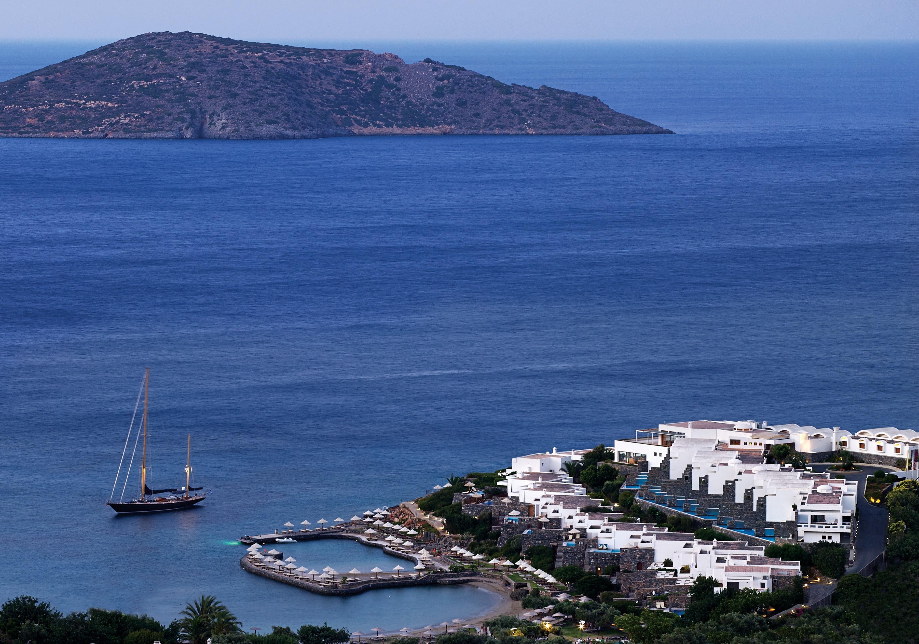 Elounda Peninsula Luxury Resort, Six Senses Spa エクステリア 写真