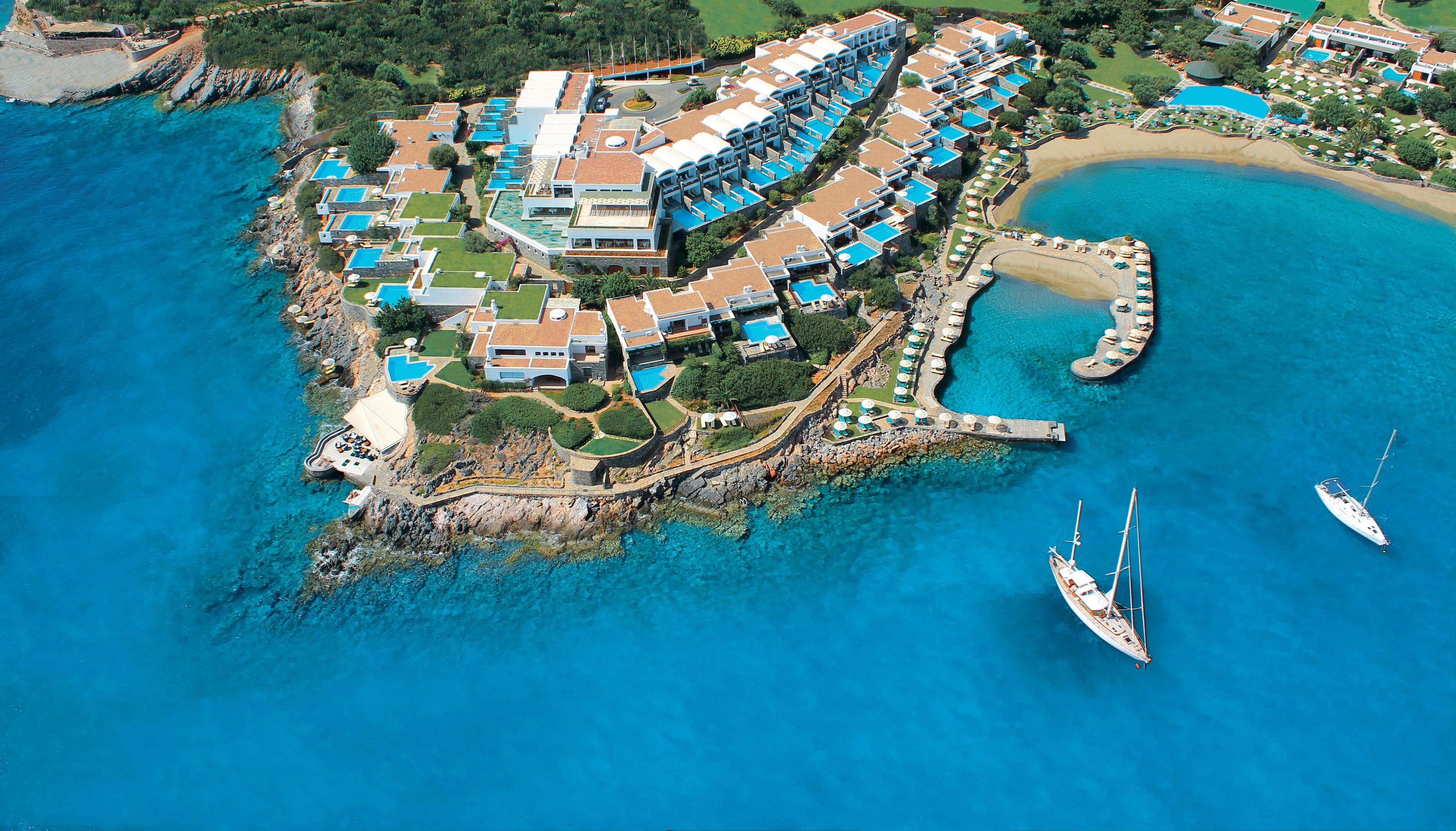 Elounda Peninsula Luxury Resort, Six Senses Spa エクステリア 写真