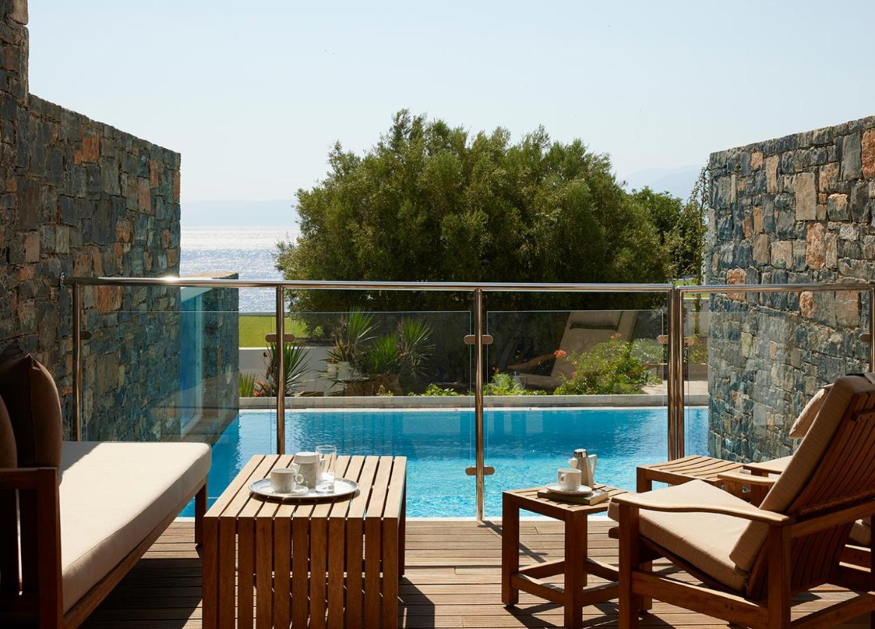 Elounda Peninsula Luxury Resort, Six Senses Spa エクステリア 写真