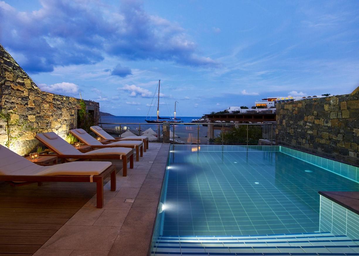 Elounda Peninsula Luxury Resort, Six Senses Spa エクステリア 写真