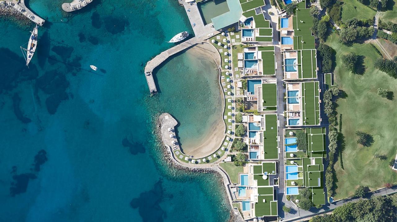 Elounda Peninsula Luxury Resort, Six Senses Spa エクステリア 写真