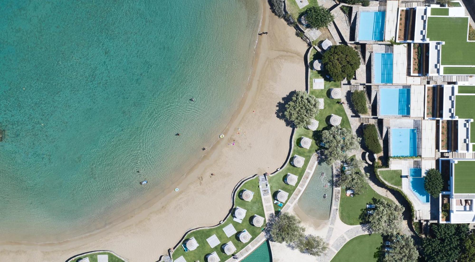 Elounda Peninsula Luxury Resort, Six Senses Spa エクステリア 写真
