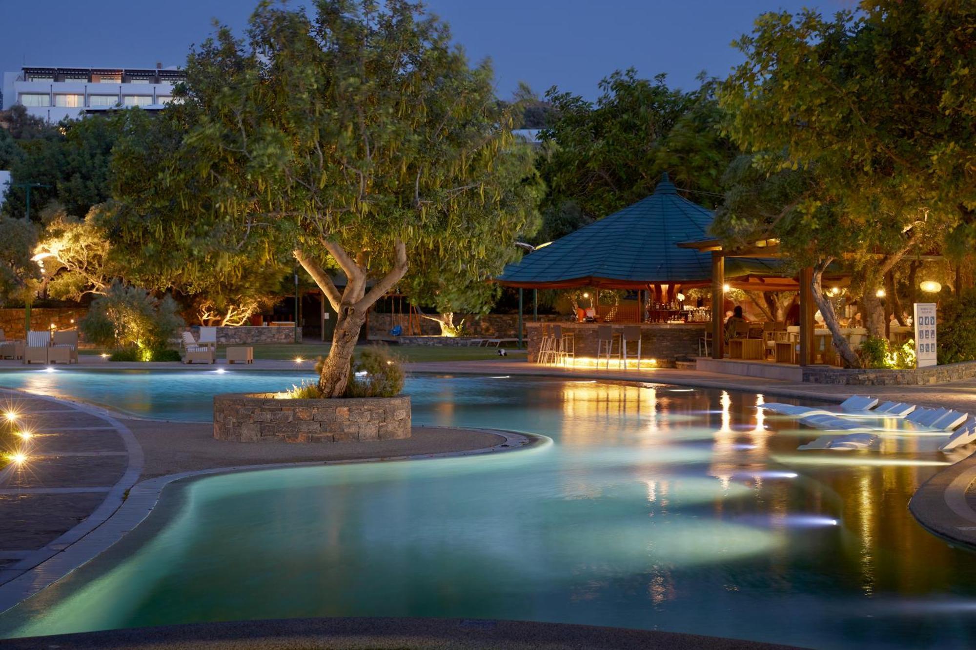 Elounda Peninsula Luxury Resort, Six Senses Spa エクステリア 写真