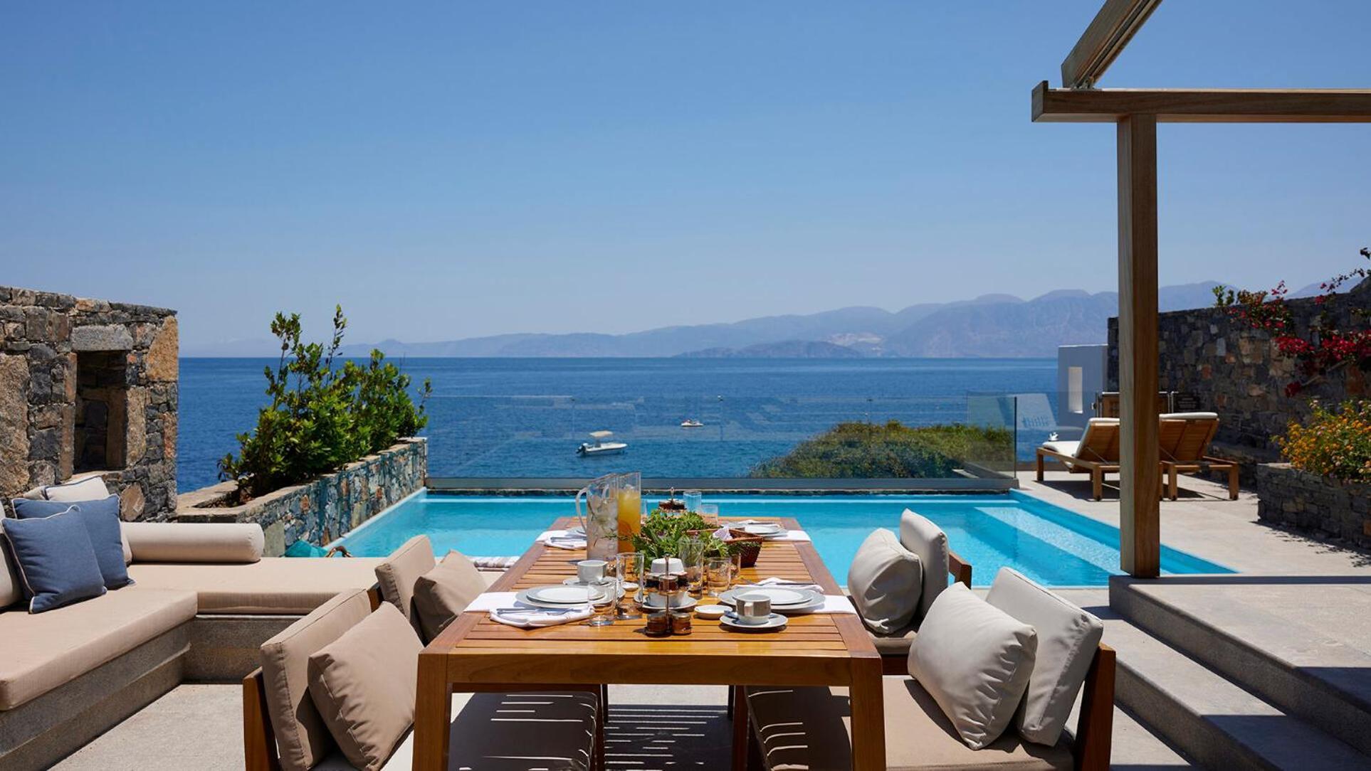 Elounda Peninsula Luxury Resort, Six Senses Spa 部屋 写真