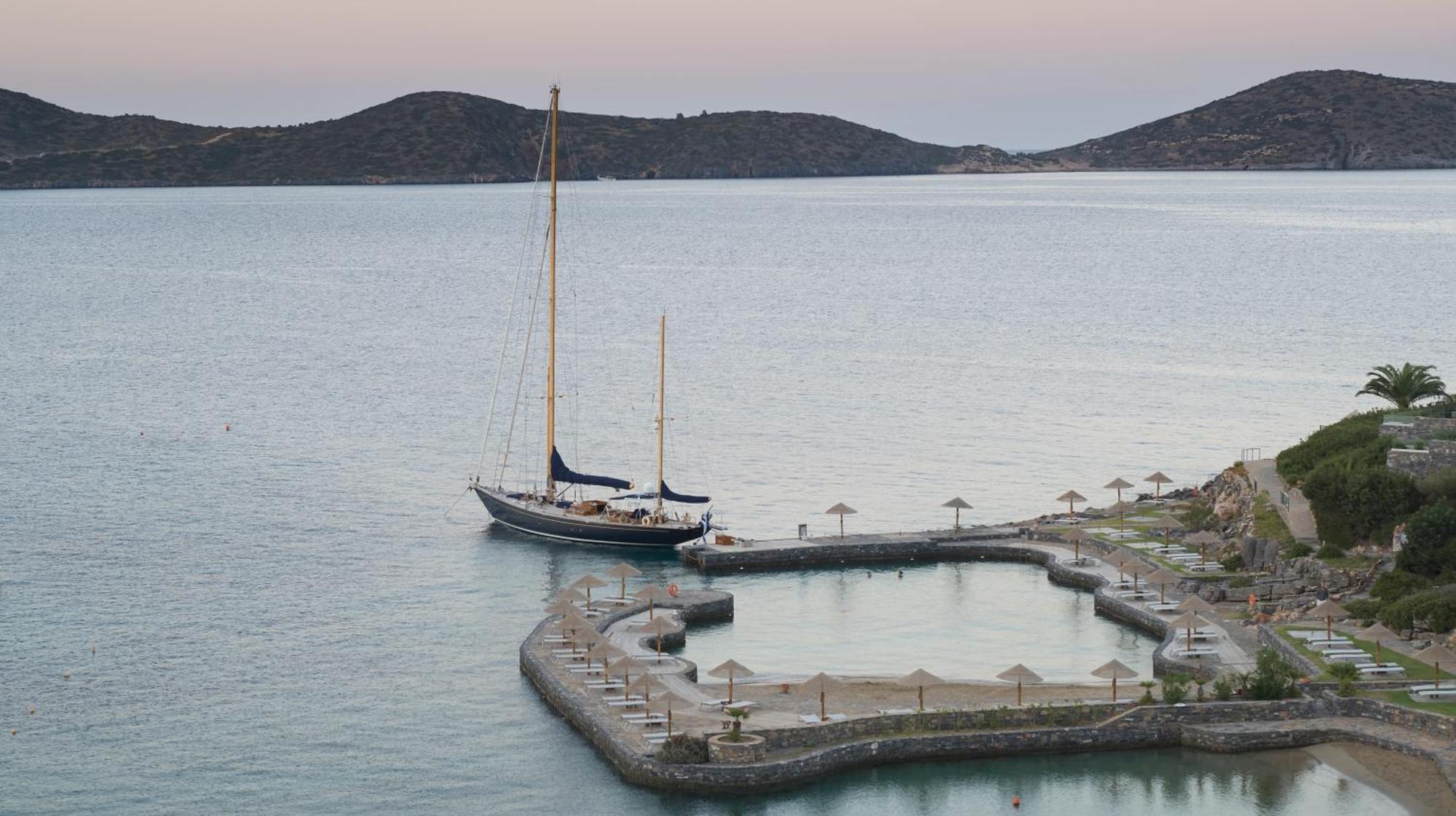 Elounda Peninsula Luxury Resort, Six Senses Spa エクステリア 写真