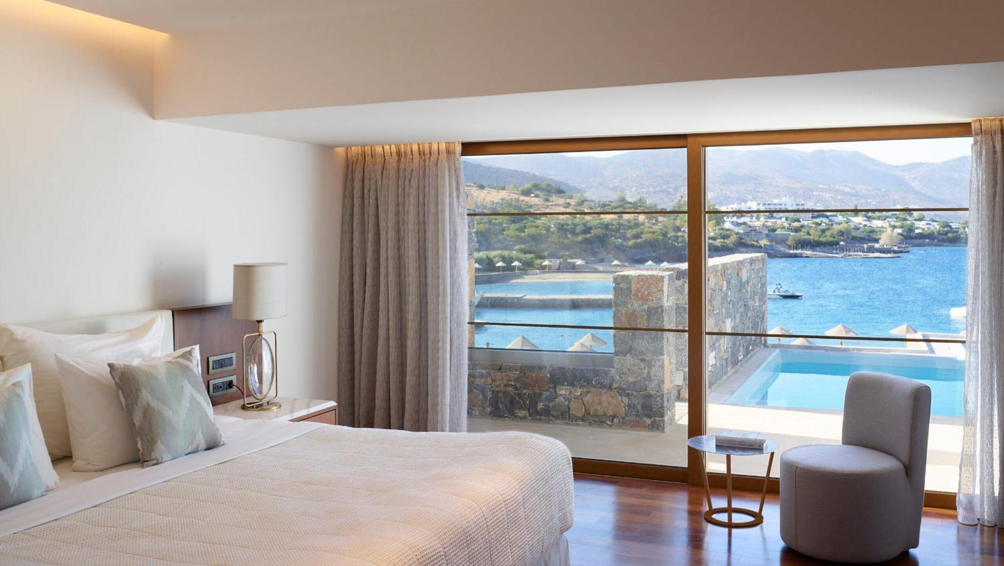 Elounda Peninsula Luxury Resort, Six Senses Spa 部屋 写真