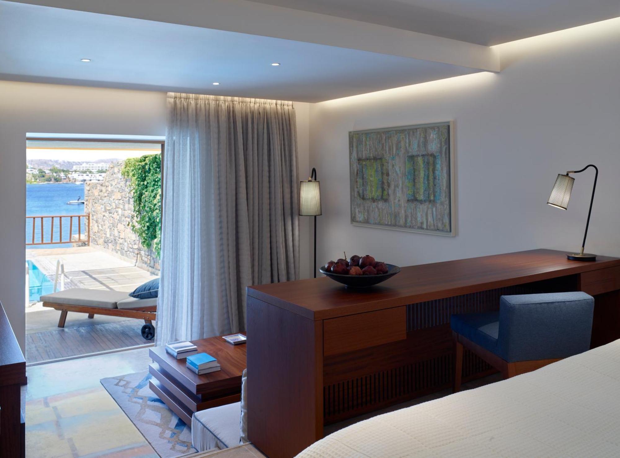Elounda Peninsula Luxury Resort, Six Senses Spa 部屋 写真