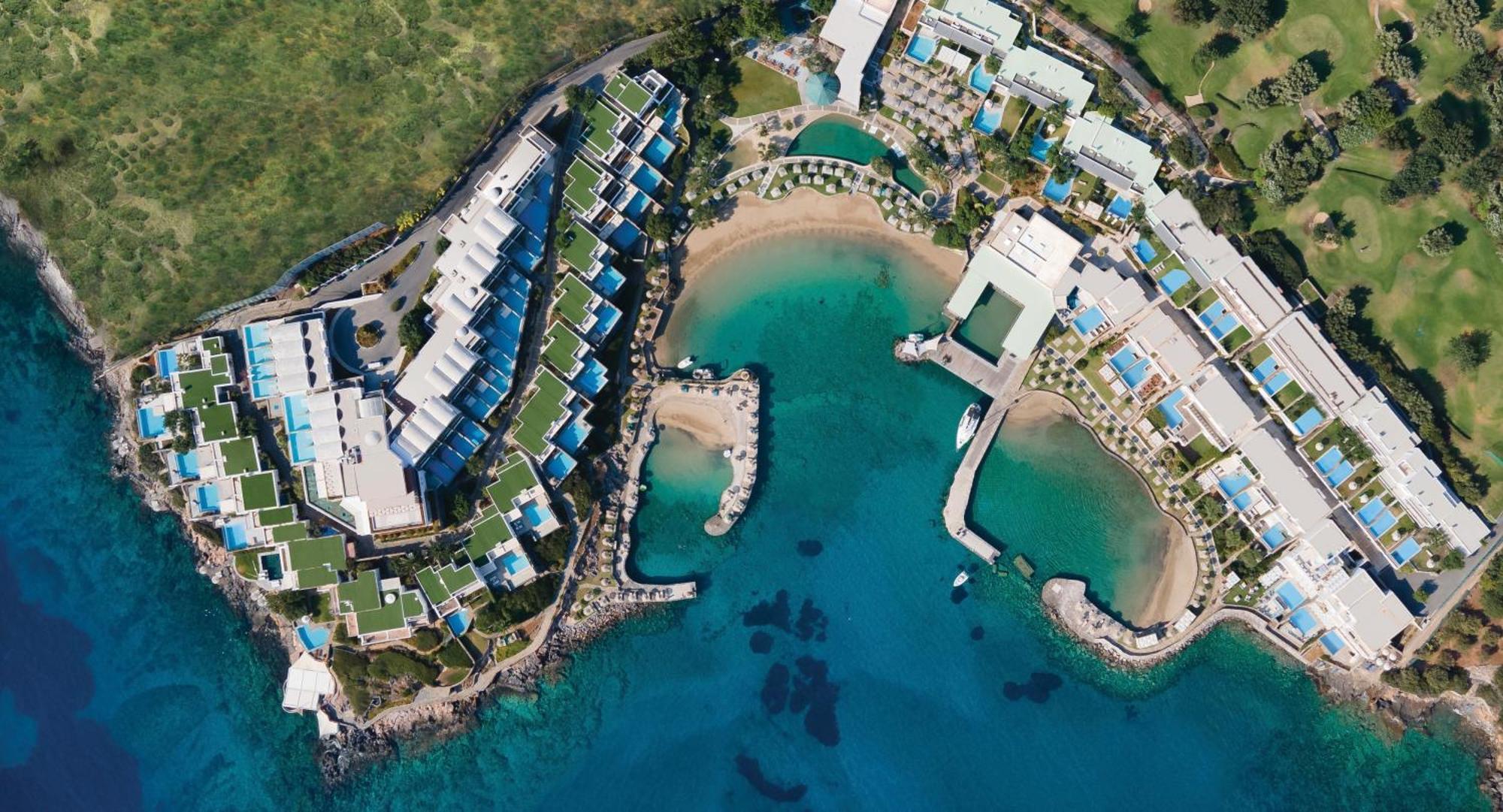 Elounda Peninsula Luxury Resort, Six Senses Spa エクステリア 写真
