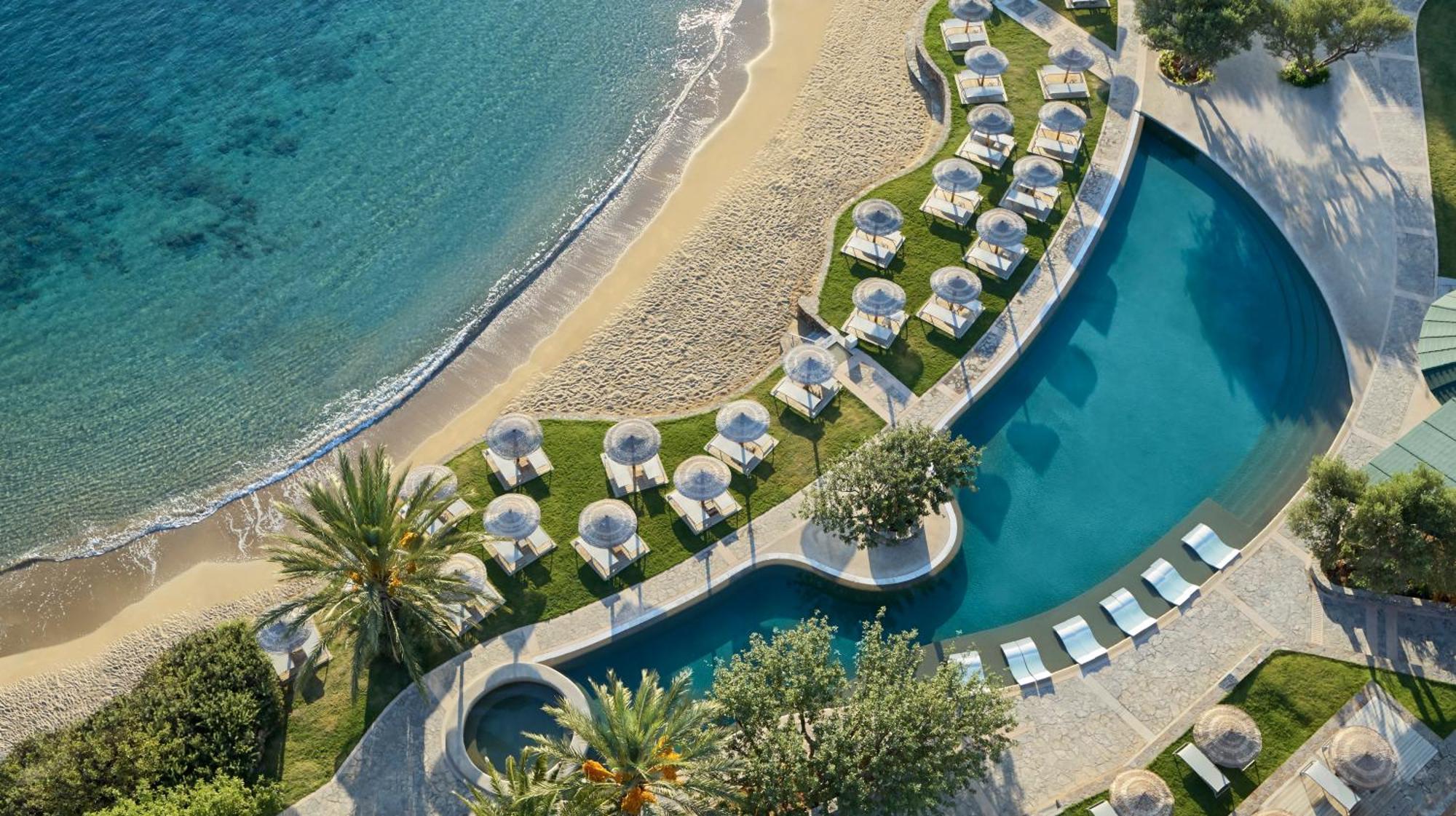 Elounda Peninsula Luxury Resort, Six Senses Spa エクステリア 写真